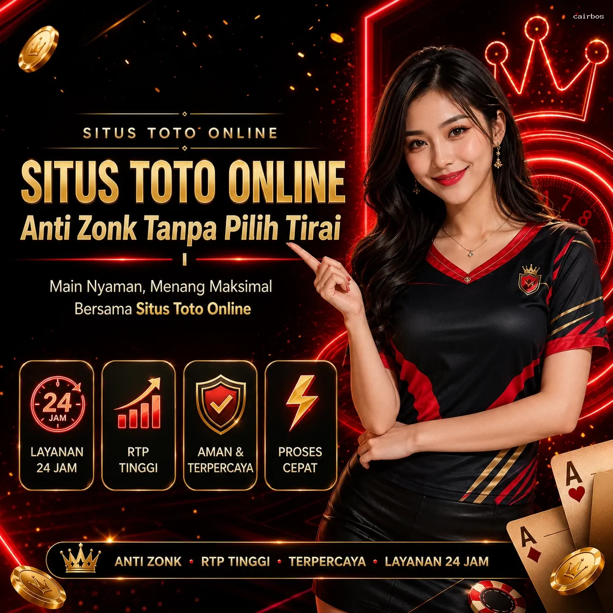 Keberagaman Permainan di cairbos untuk Para Gamer
